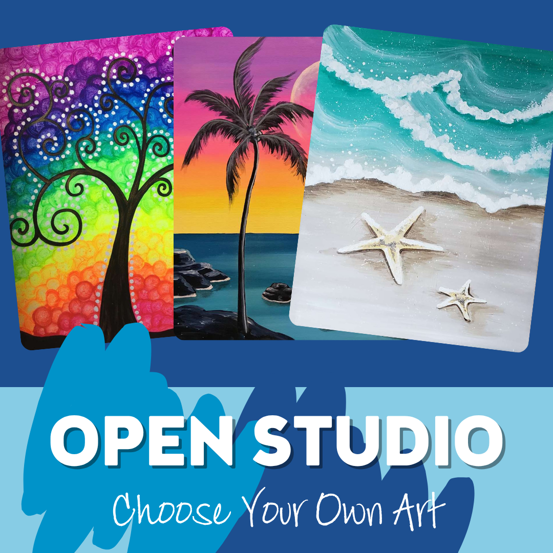 Open Studio at Pinot's Palette